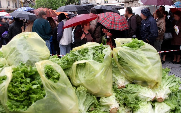 Καλαμαριά: Διάθεση προϊόντων απευθείας από τους παραγωγούς στους καταναλωτές